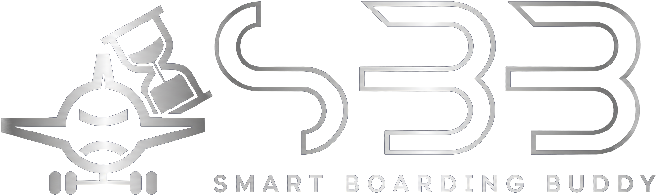 Logo SBB Smart Boarding Buddy